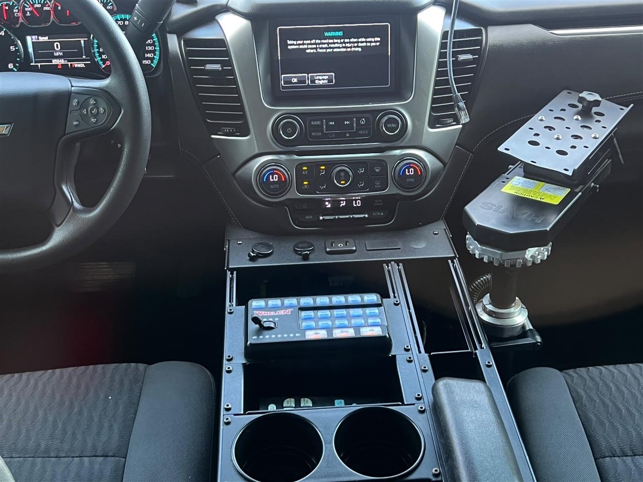 Chevrolet Tahoe Police 2020