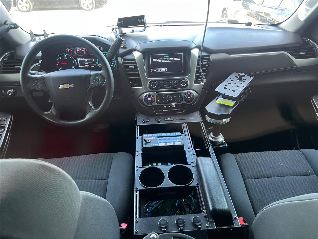 Chevrolet Tahoe Police 2020