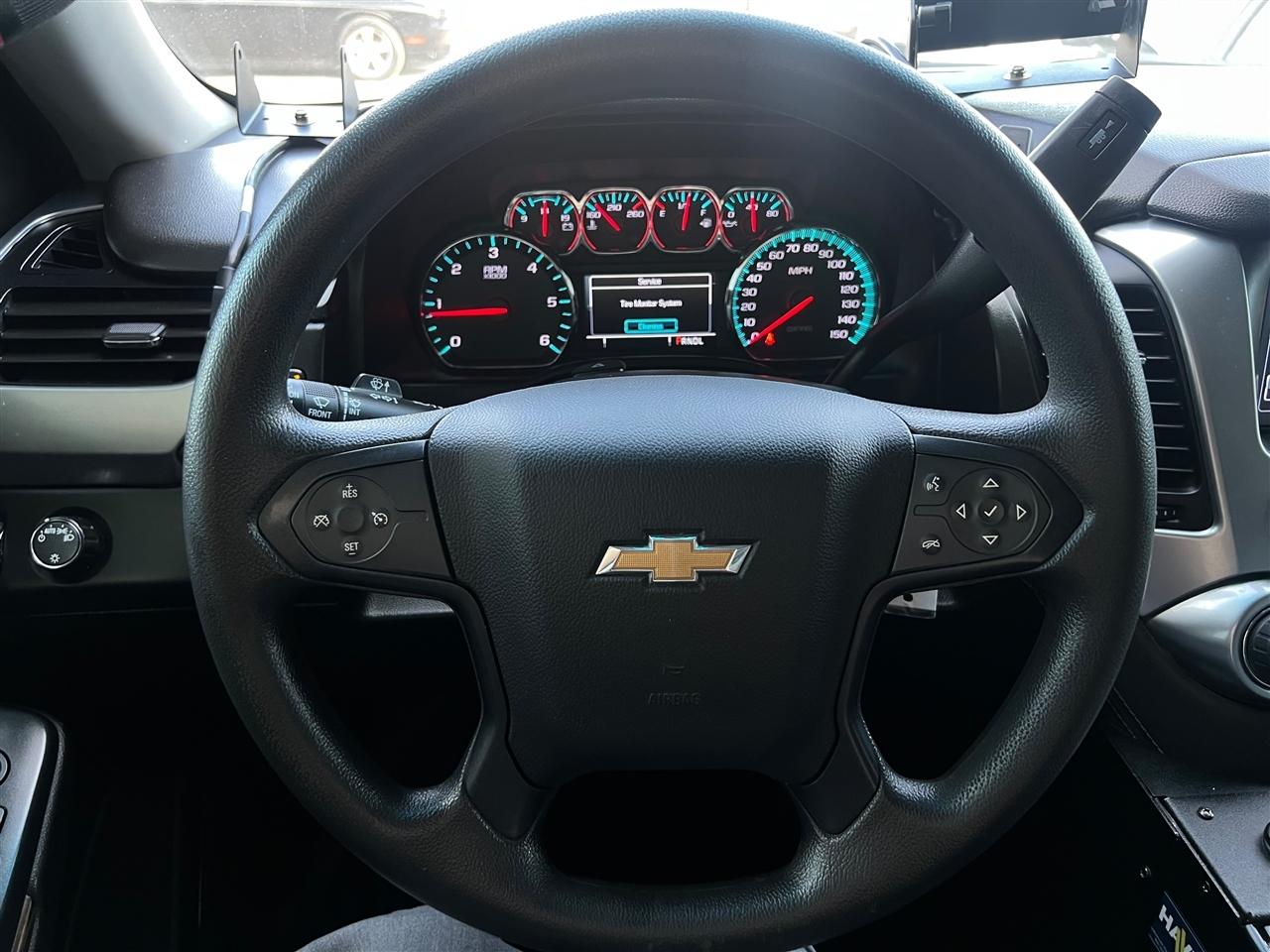 Chevrolet Tahoe Police 2020