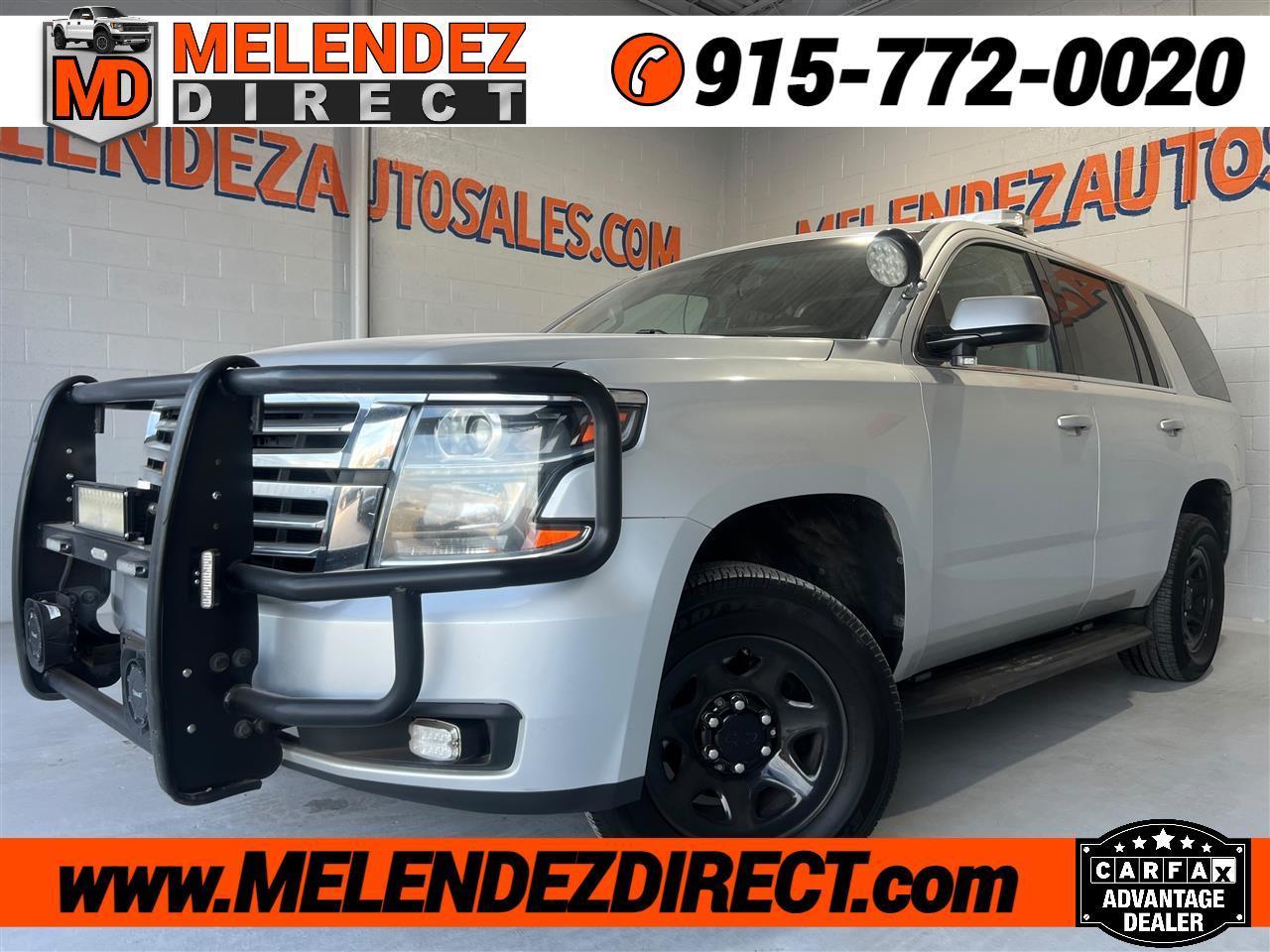 2020 Chevrolet Tahoe Police