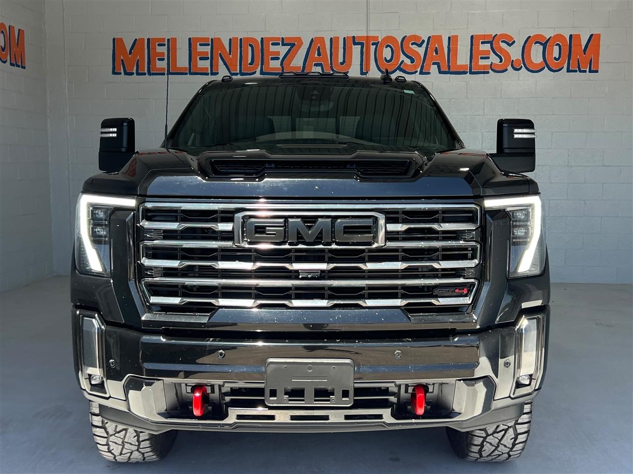 GMC Sierra 2500HD AT4 Crew Cab 4WD 2024