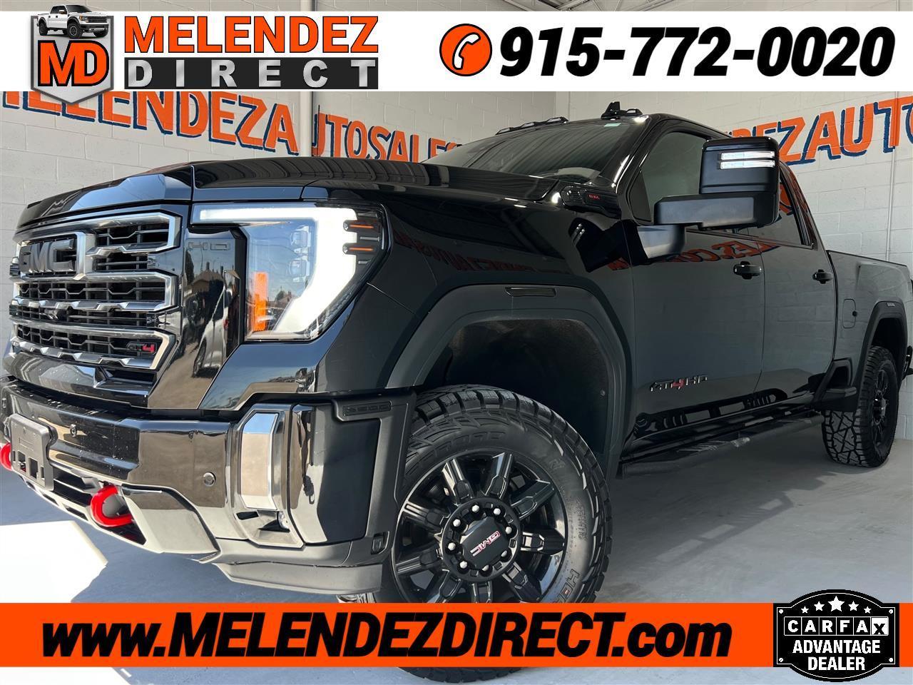 2024 GMC Sierra 2500HD AT4 Crew Cab 4WD
