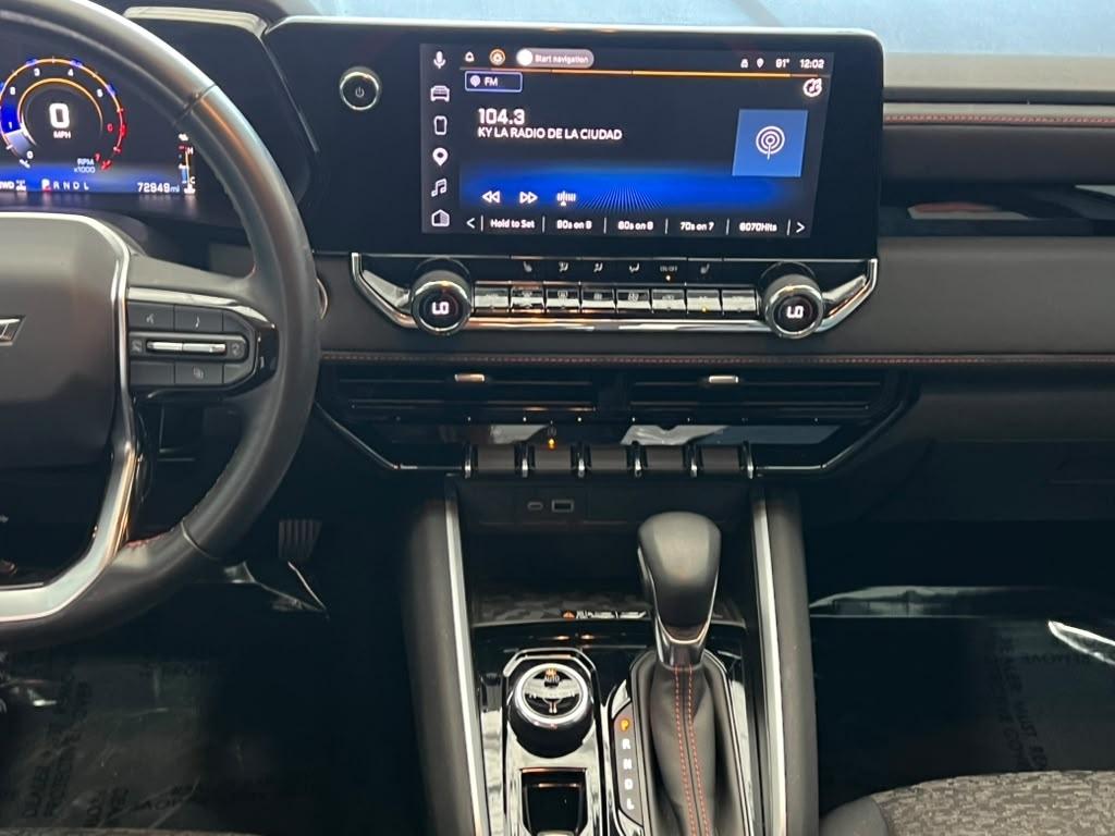Chevrolet Colorado Z71 Crew Cab 4WD 2023