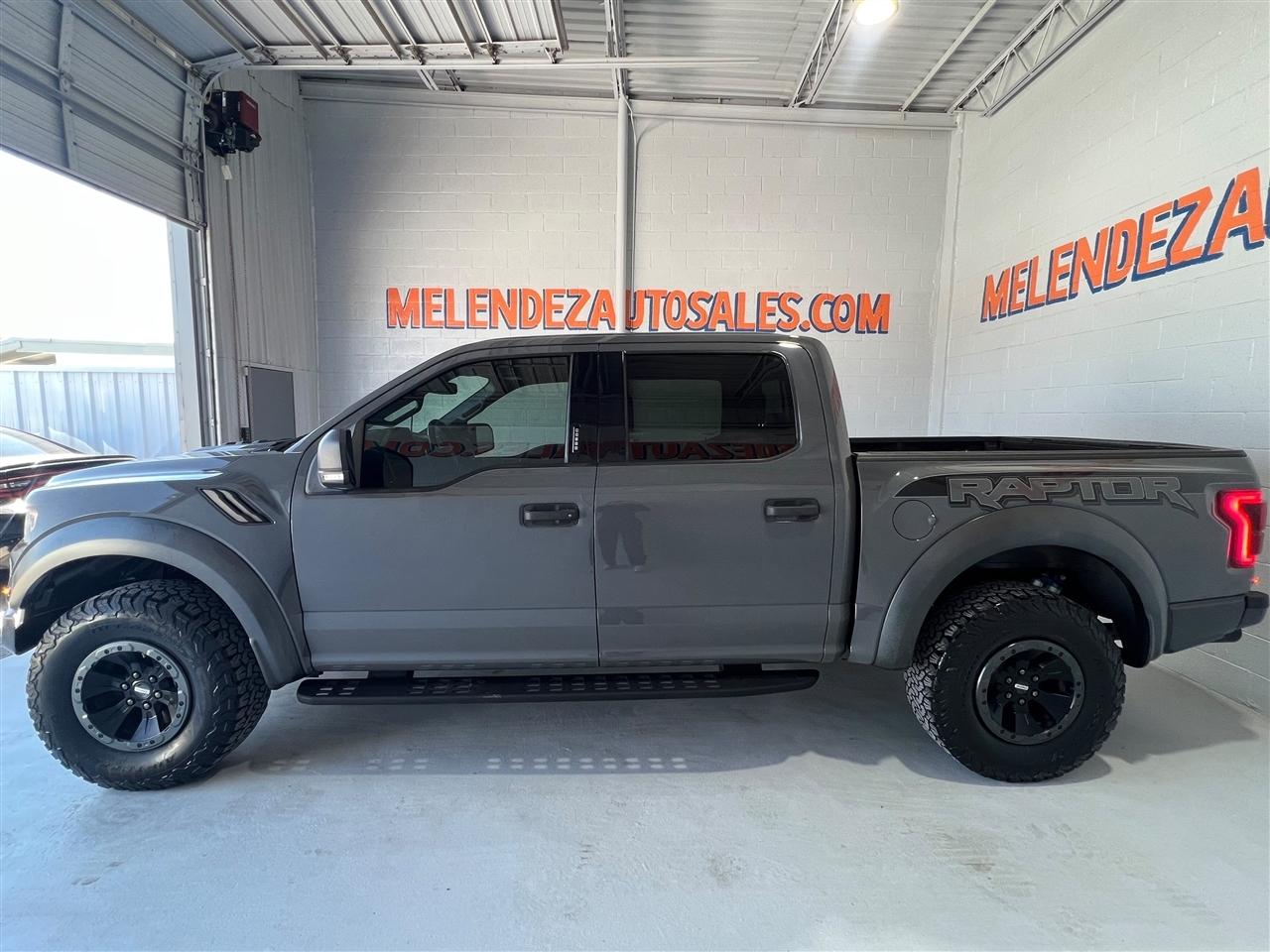 Ford F-150 Raptor SuperCrew 4WD 2018