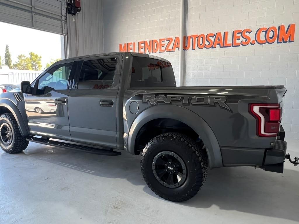 Ford F-150 Raptor SuperCrew 4WD 2018