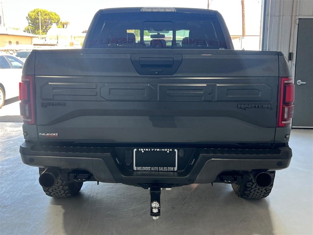 Ford F-150 Raptor SuperCrew 4WD 2018