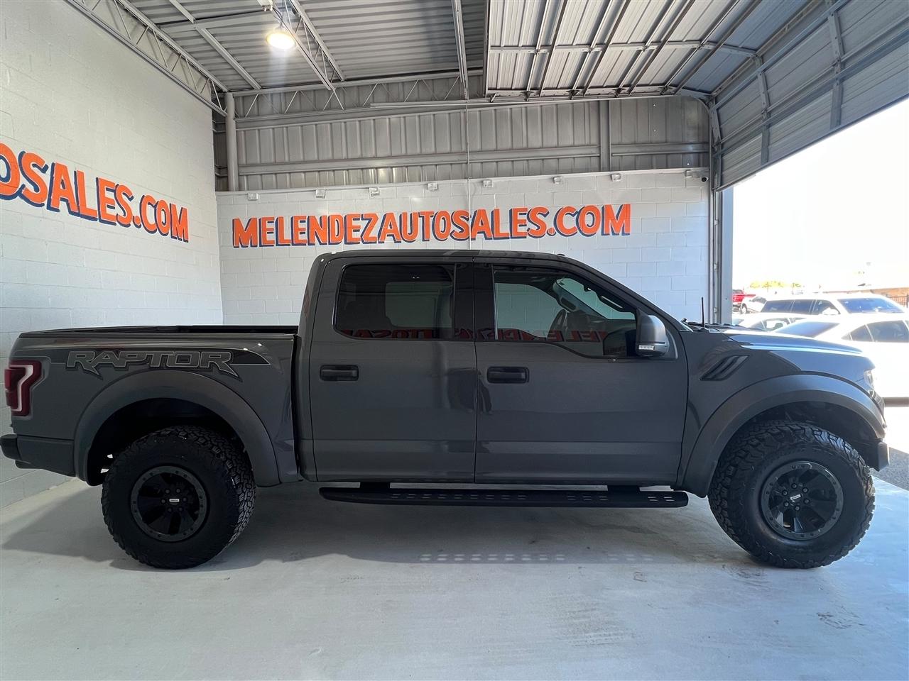 Ford F-150 Raptor SuperCrew 4WD 2018