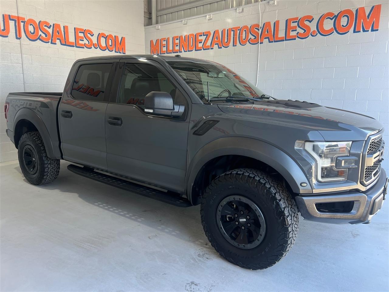 Ford F-150 Raptor SuperCrew 4WD 2018