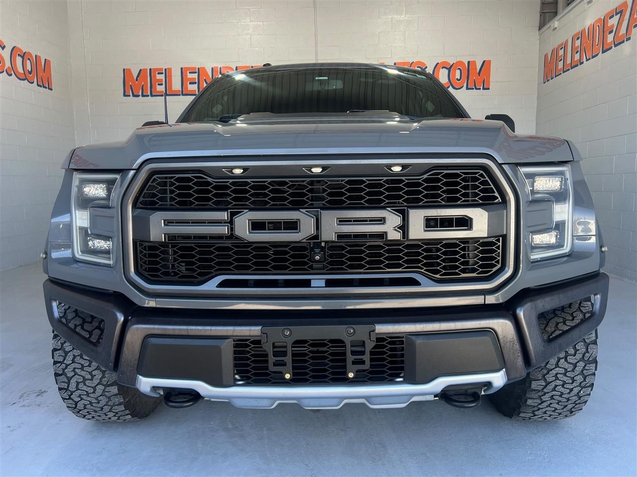 Ford F-150 Raptor SuperCrew 4WD 2018