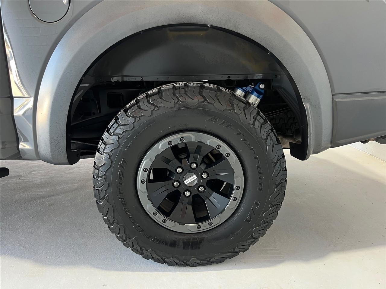 Ford F-150 Raptor SuperCrew 4WD 2018