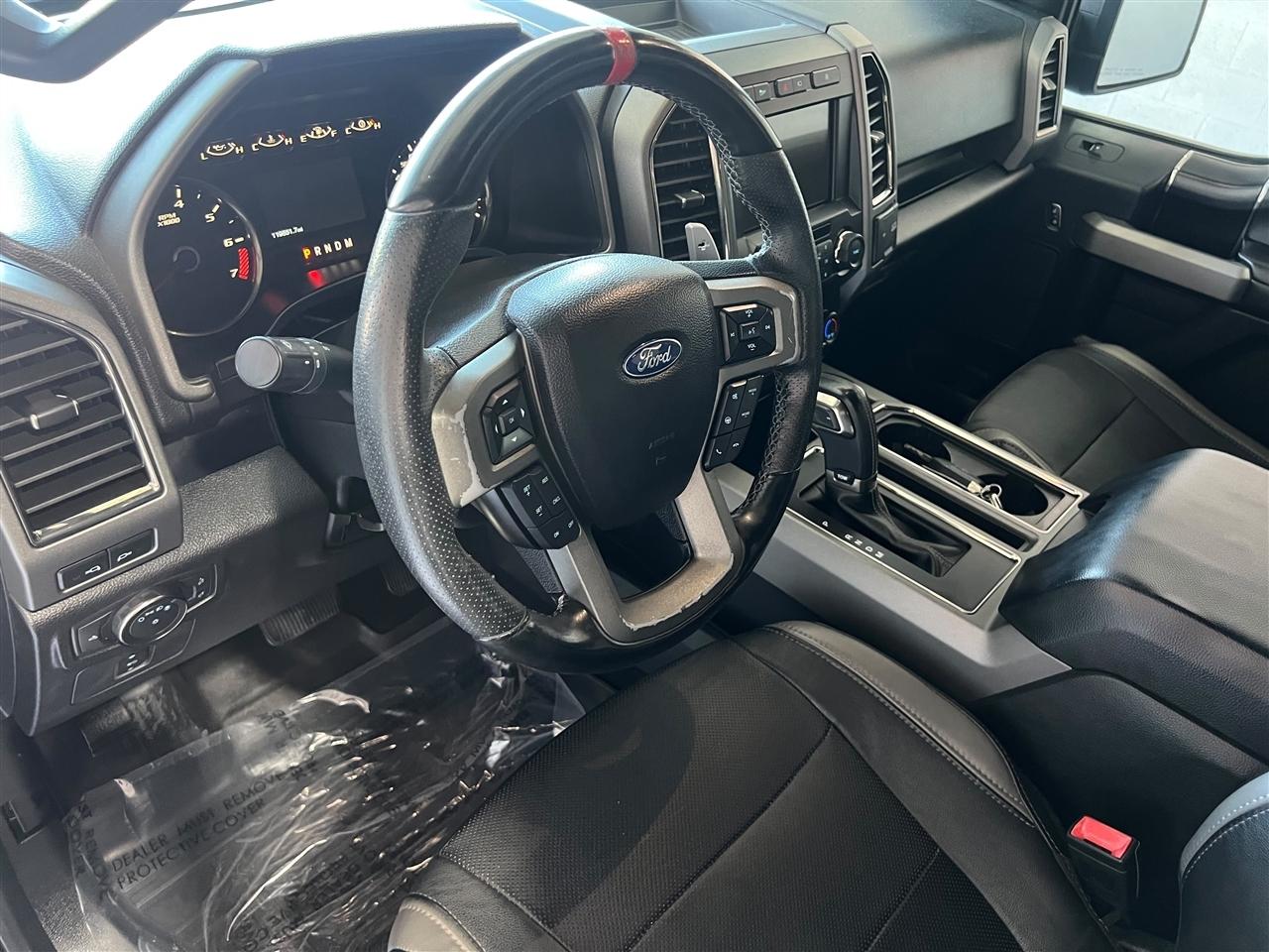 Ford F-150 Raptor SuperCrew 4WD 2018