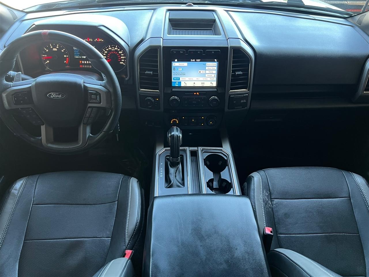 Ford F-150 Raptor SuperCrew 4WD 2018