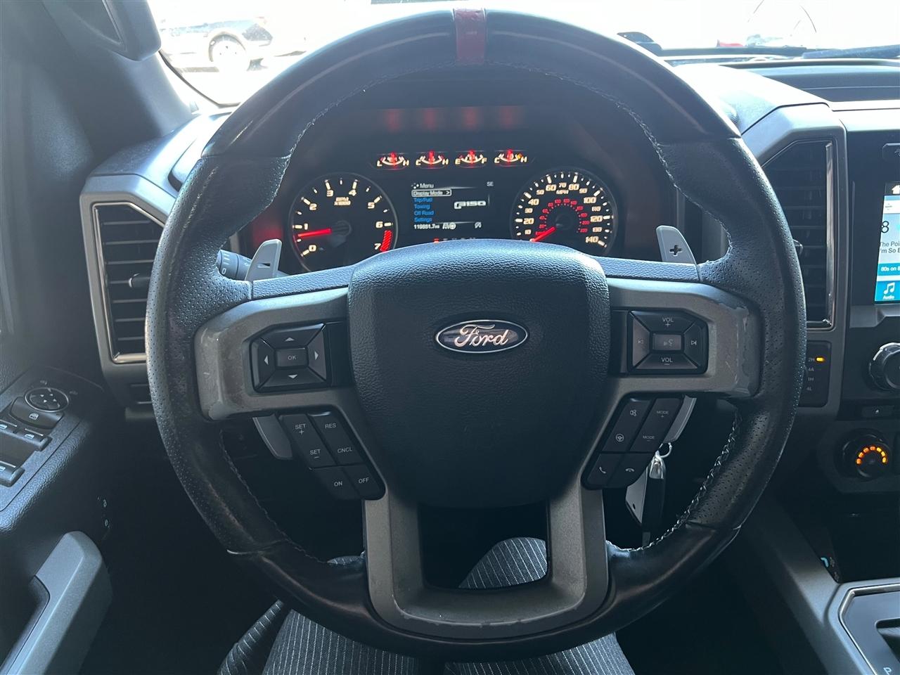 Ford F-150 Raptor SuperCrew 4WD 2018