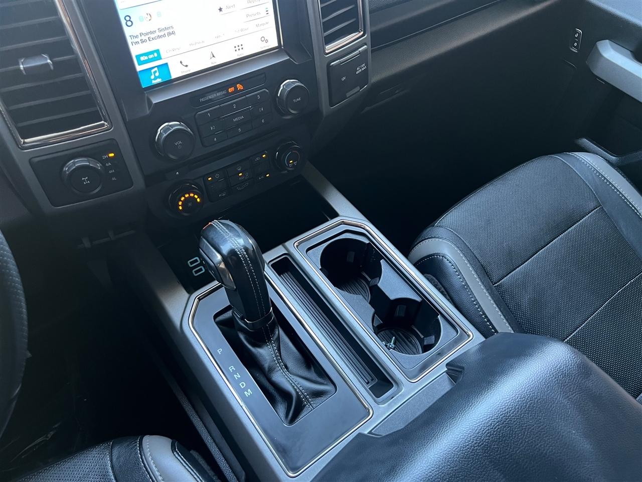 Ford F-150 Raptor SuperCrew 4WD 2018