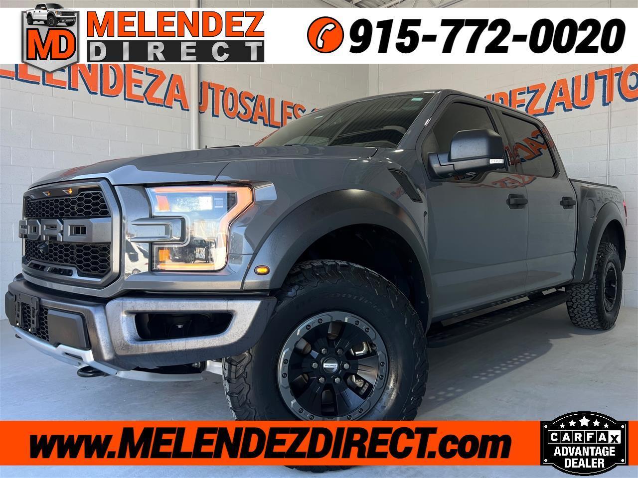 2018 Ford F-150 Raptor SuperCrew 4WD