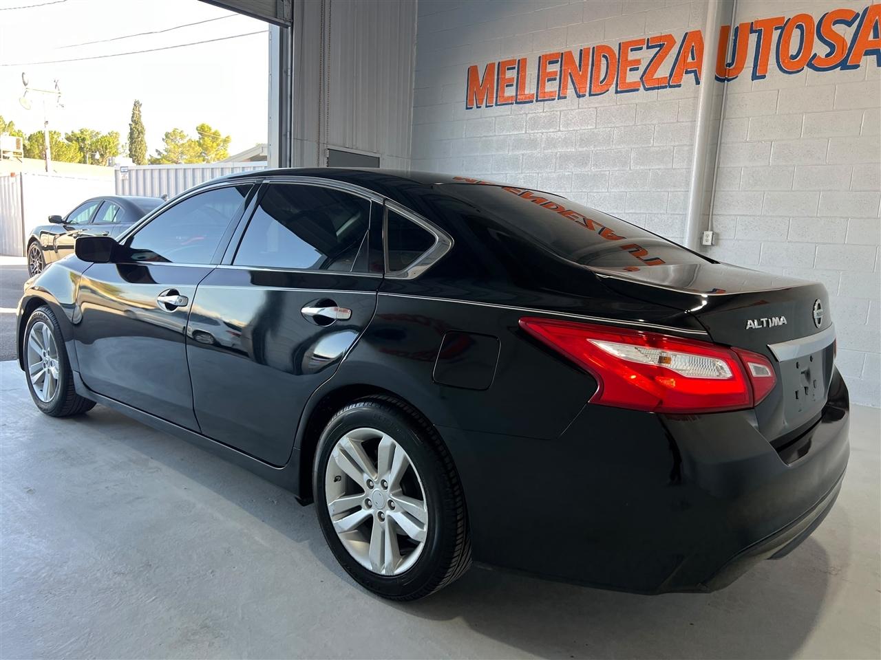 Nissan Altima 2.5 S 2016
