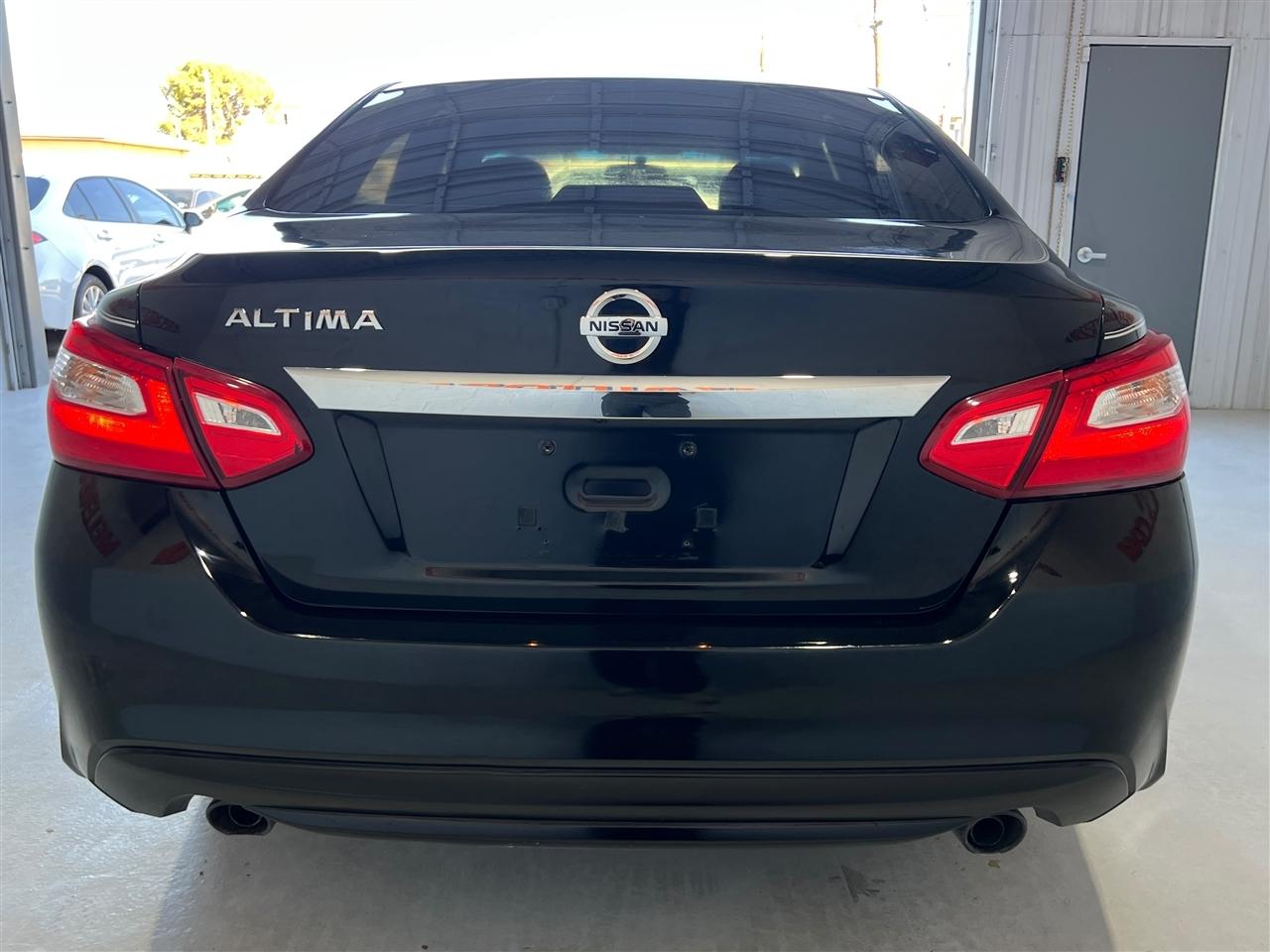 Nissan Altima 2.5 S 2016