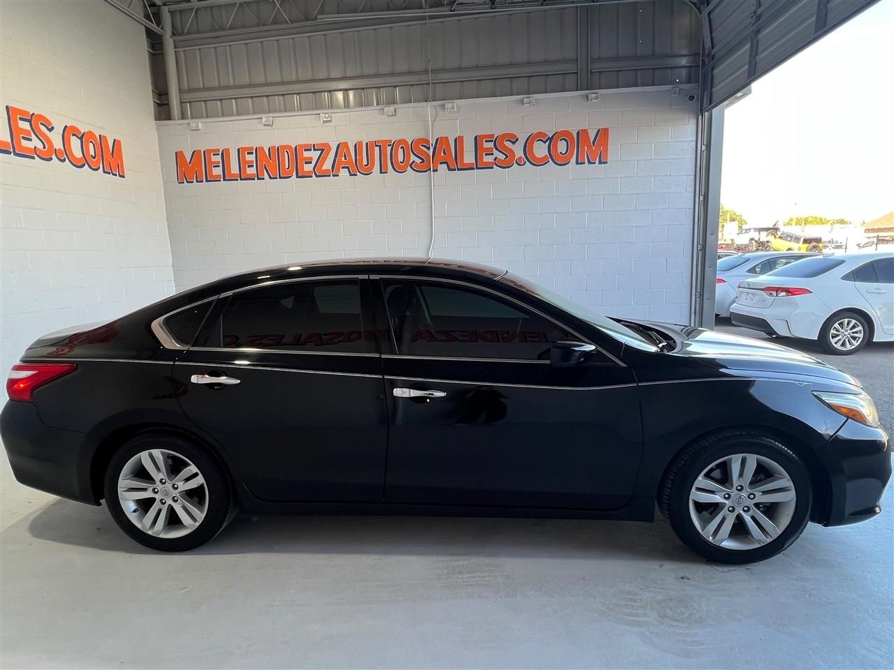 Nissan Altima 2.5 S 2016