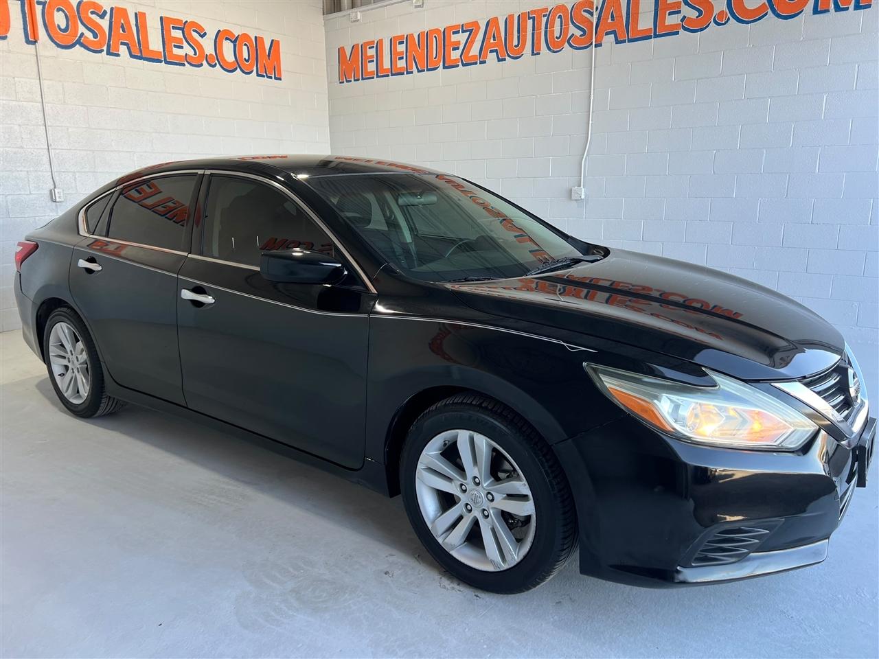 Nissan Altima 2.5 S 2016