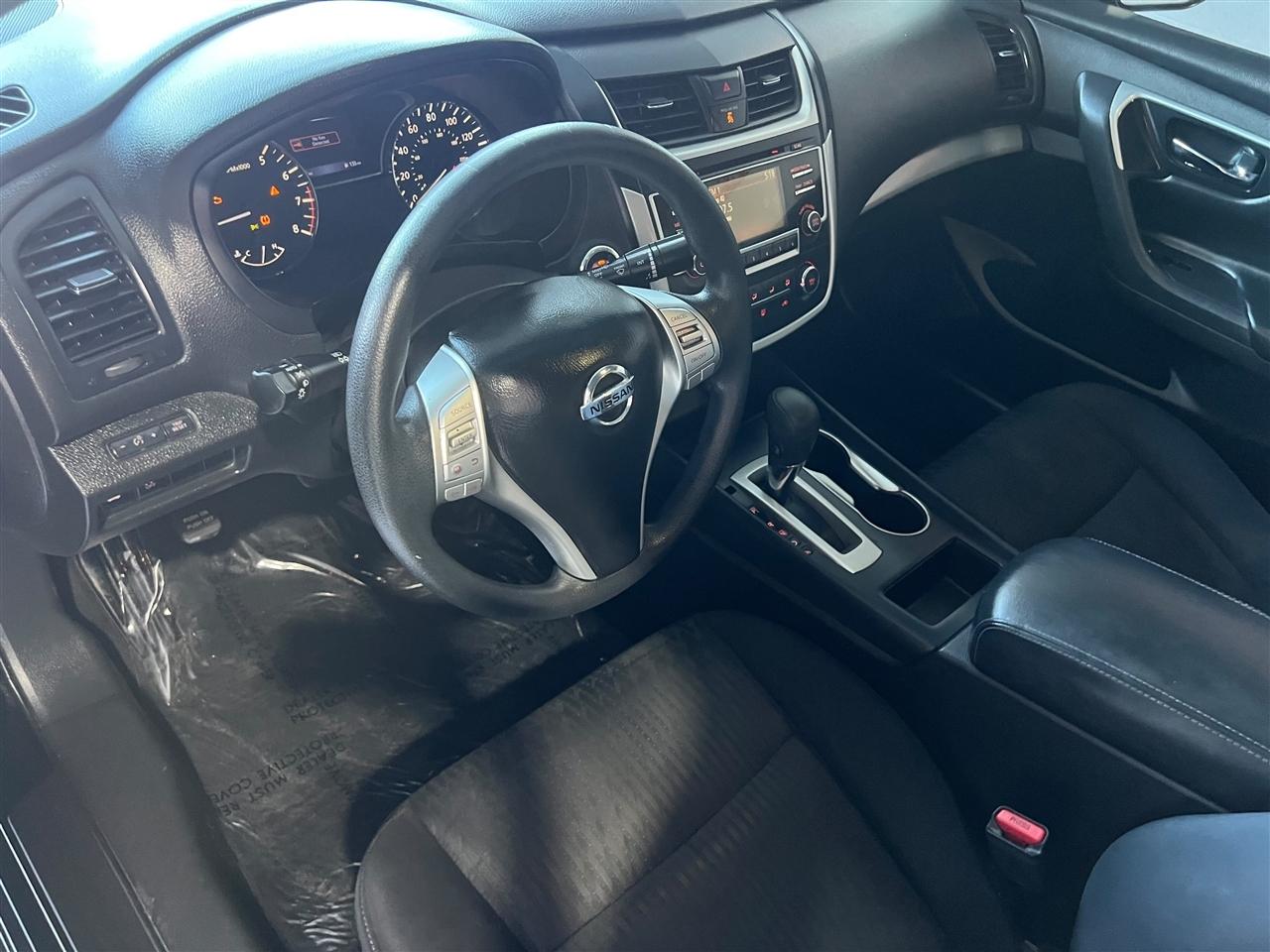 Nissan Altima 2.5 S 2016