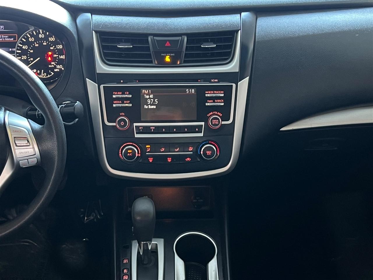 Nissan Altima 2.5 S 2016
