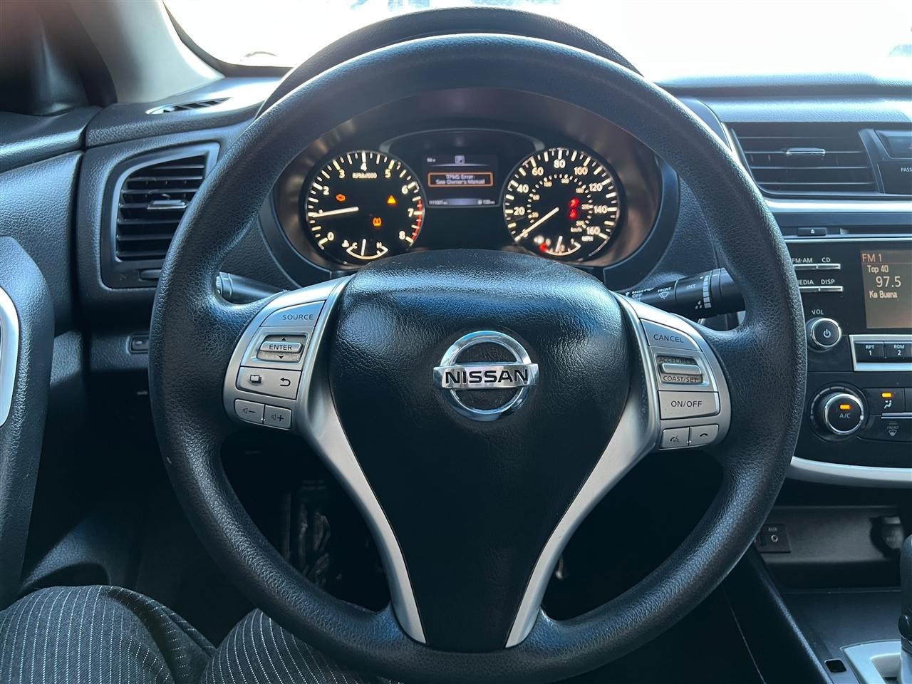 Nissan Altima 2.5 S 2016