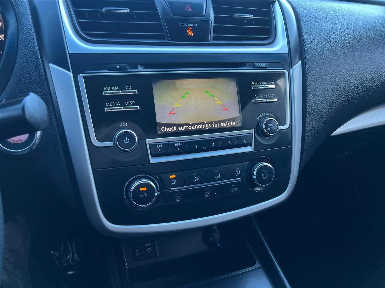 Nissan Altima 2.5 S 2016