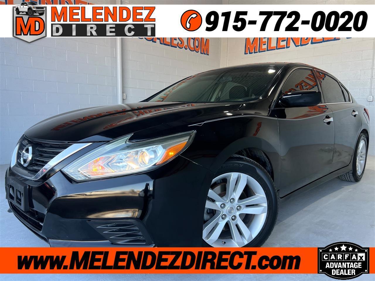 2016 Nissan Altima 2.5 S