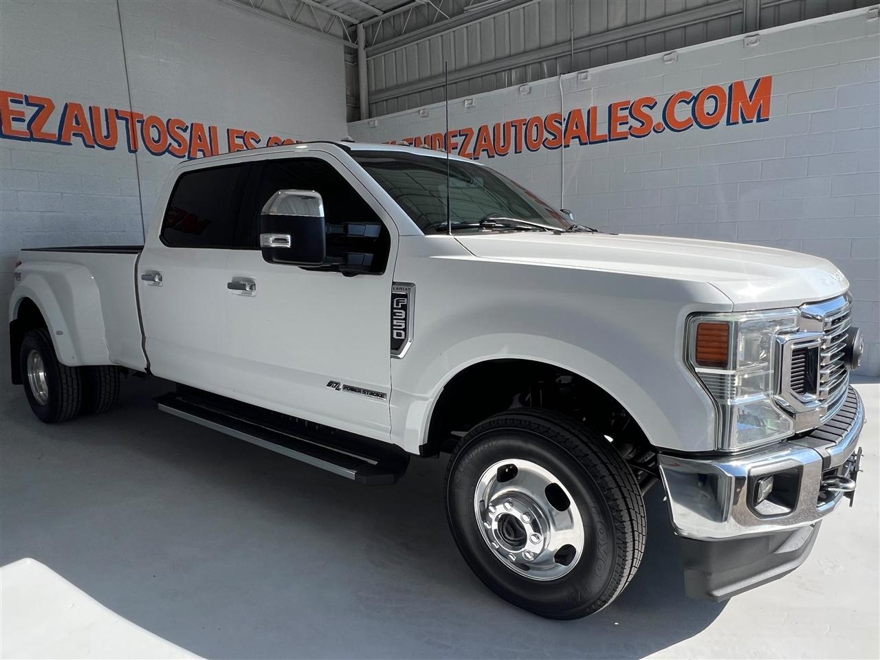 Ford F-350 SD Lariat Crew Cab Long Bed DRW 4WD 2022