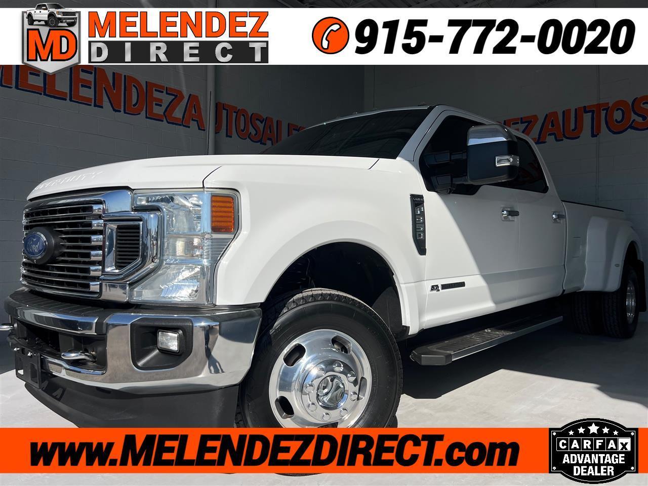 Ford F-350 SD Lariat Crew Cab Long Bed DRW 4WD 2022