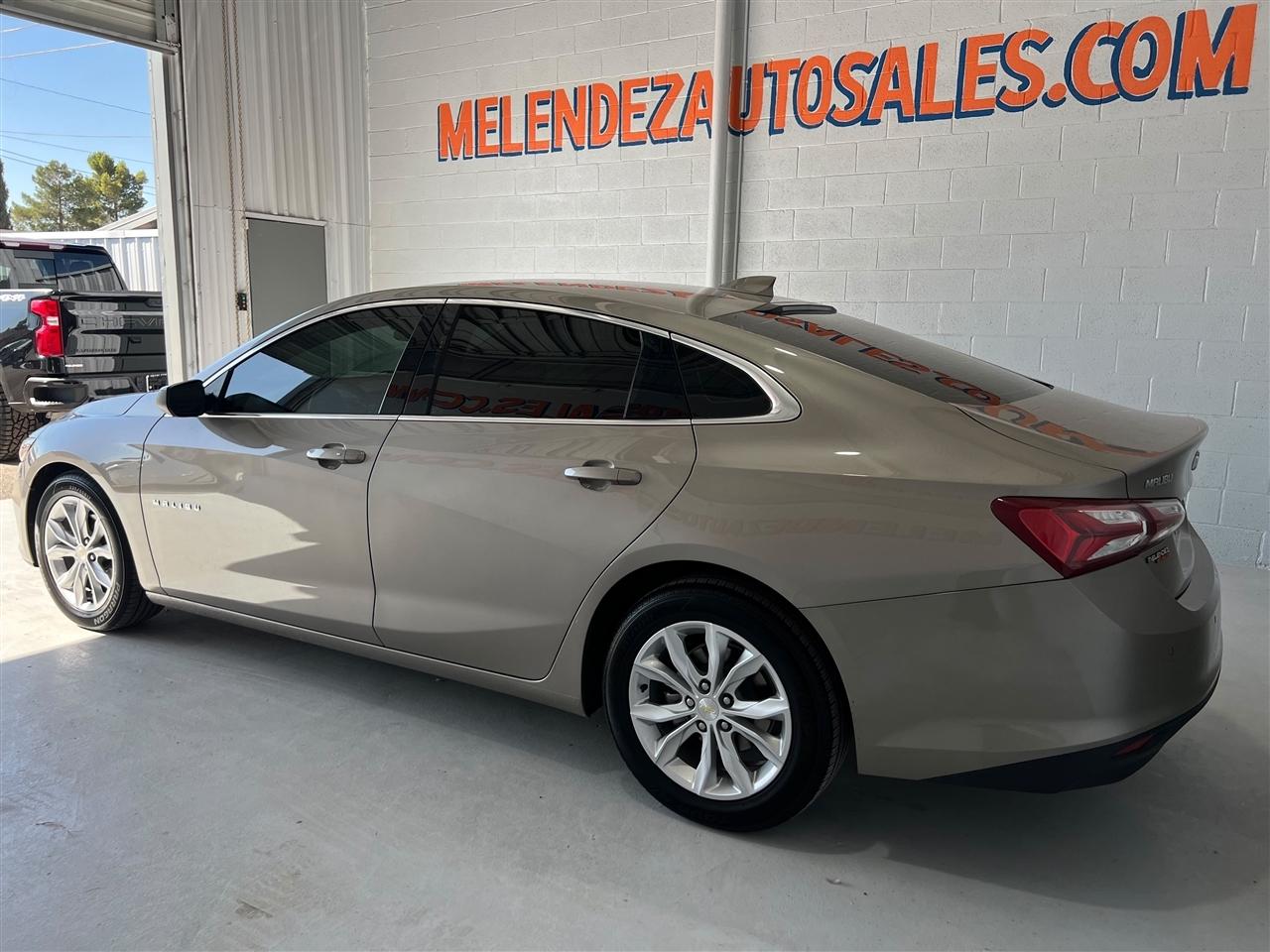 Chevrolet Malibu LT 2022