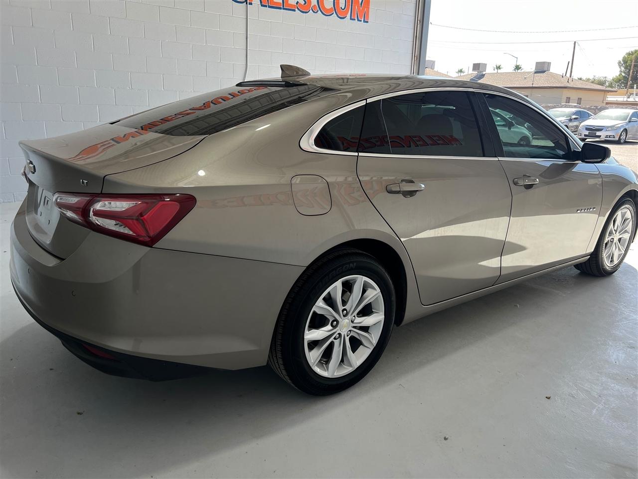 Chevrolet Malibu LT 2022