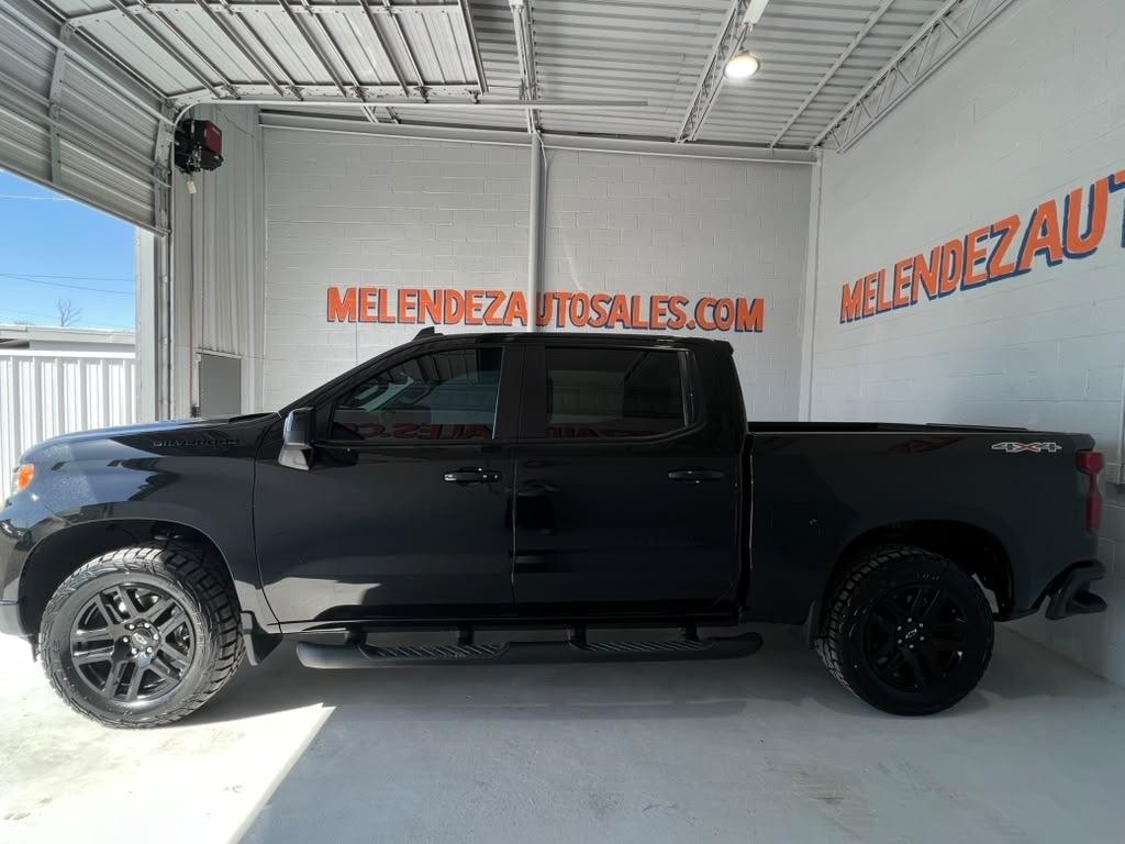 Chevrolet Silverado 1500 RST Crew Cab 4WD 2023