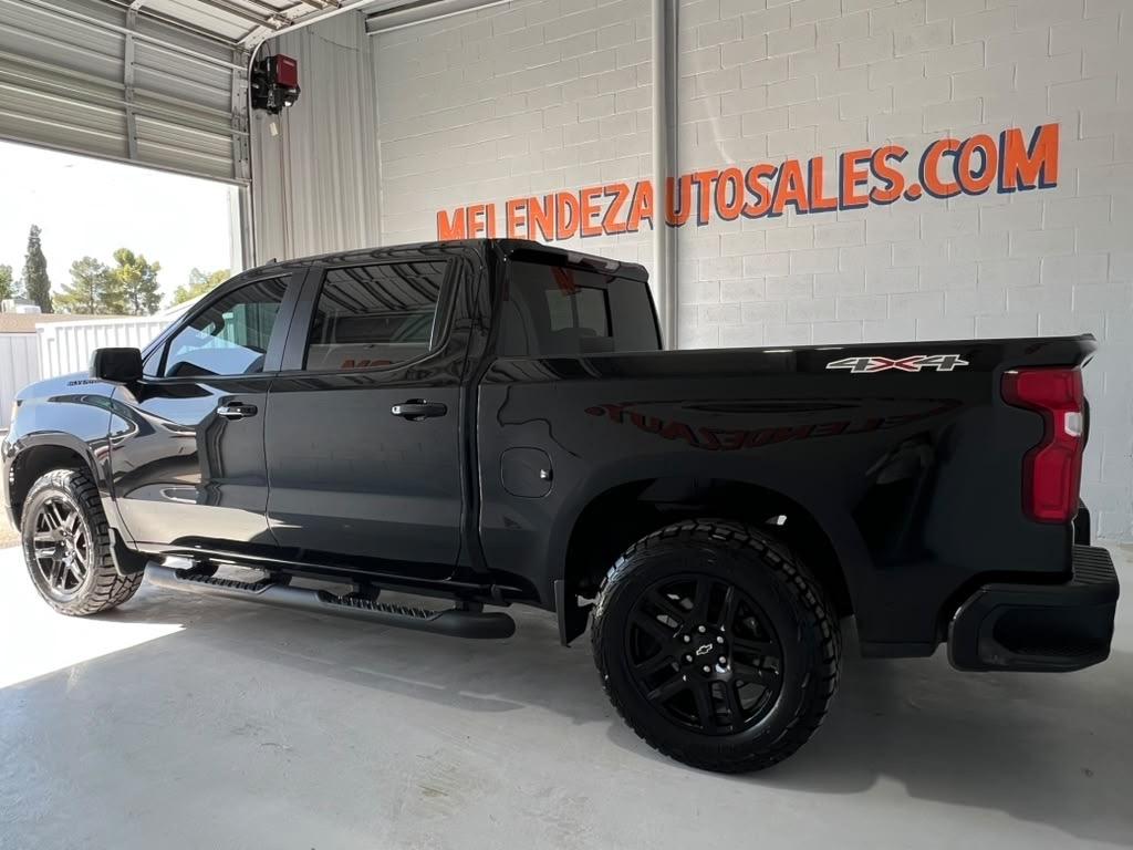 Chevrolet Silverado 1500 RST Crew Cab 4WD 2023