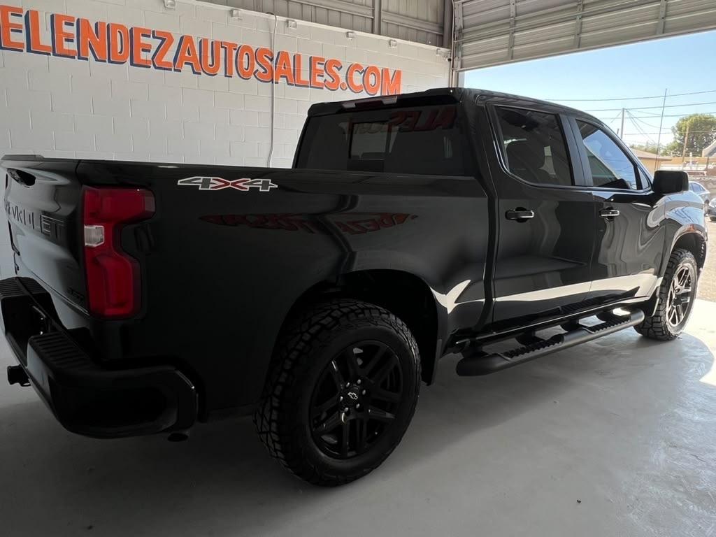 Chevrolet Silverado 1500 RST Crew Cab 4WD 2023