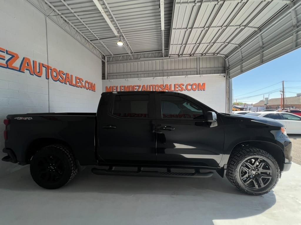 Chevrolet Silverado 1500 RST Crew Cab 4WD 2023