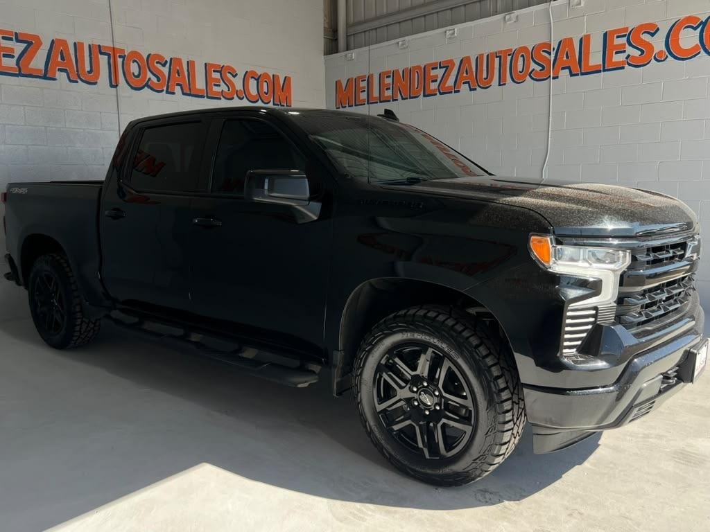 Chevrolet Silverado 1500 RST Crew Cab 4WD 2023