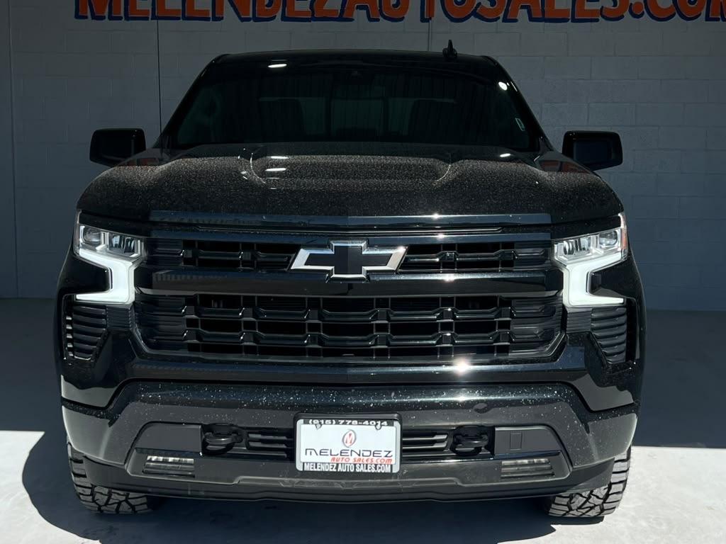 Chevrolet Silverado 1500 RST Crew Cab 4WD 2023