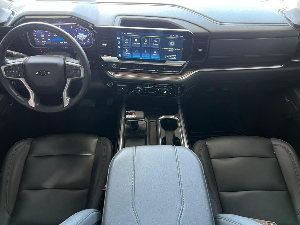 Chevrolet Silverado 1500 RST Crew Cab 4WD 2023