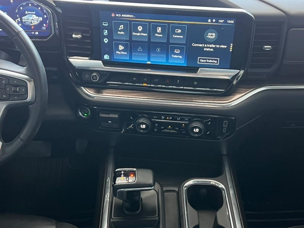Chevrolet Silverado 1500 RST Crew Cab 4WD 2023