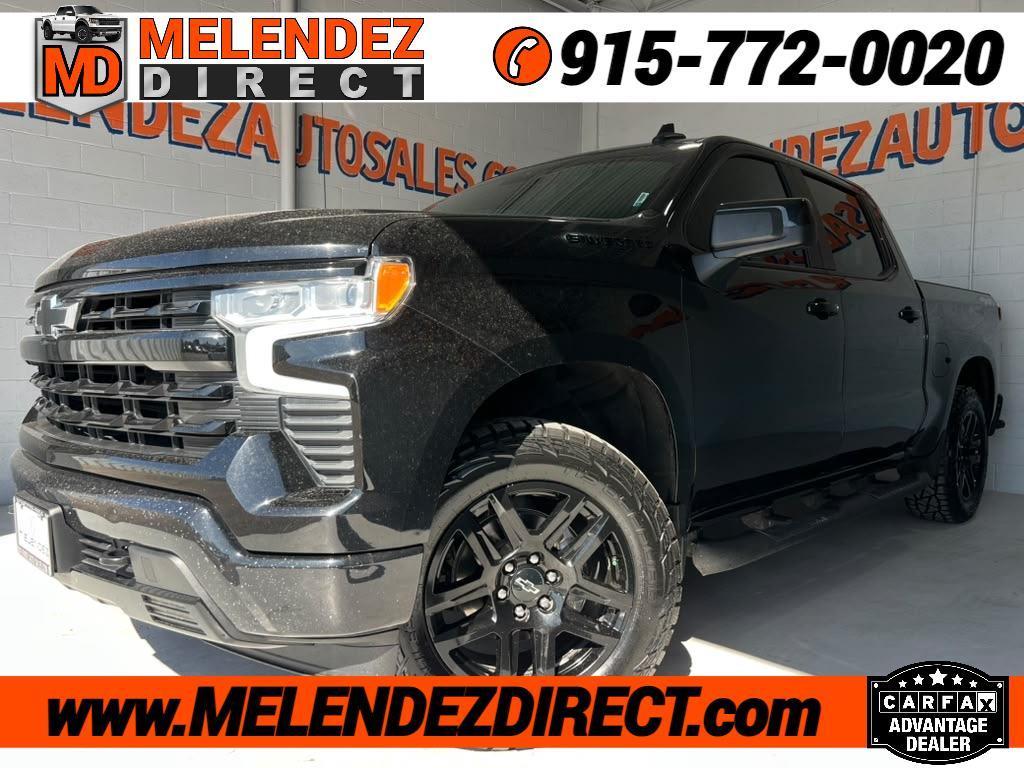 Chevrolet Silverado 1500 RST Crew Cab 4WD 2023