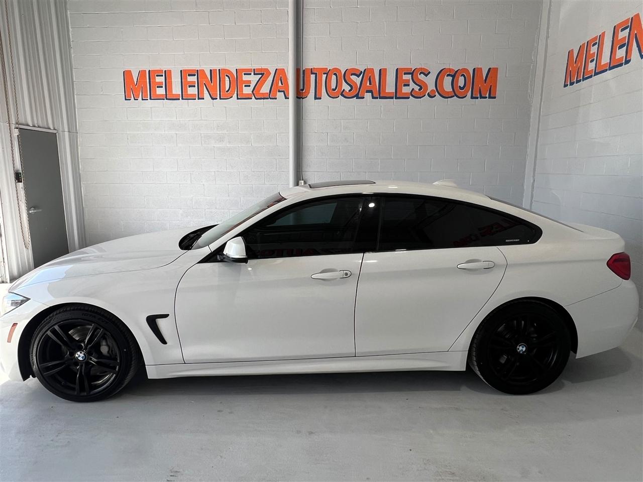 BMW 4-Series Gran Coupe 440i 2018