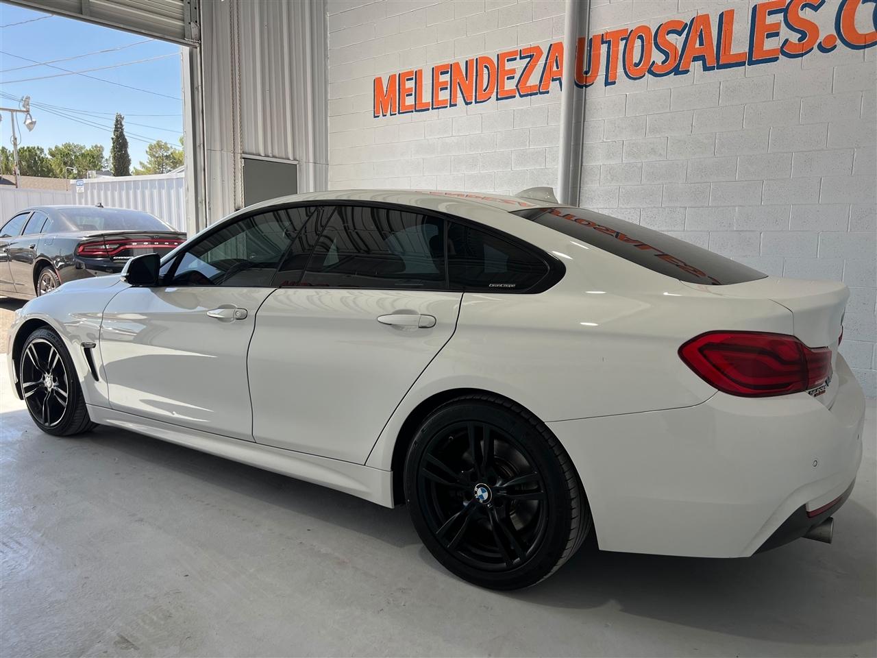 BMW 4-Series Gran Coupe 440i 2018