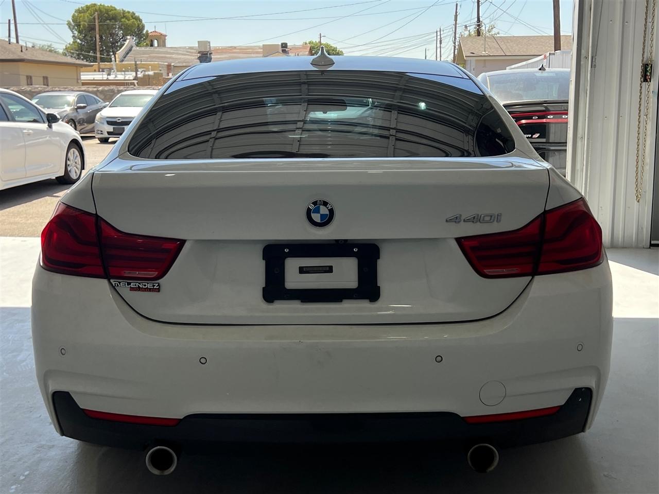 BMW 4-Series Gran Coupe 440i 2018