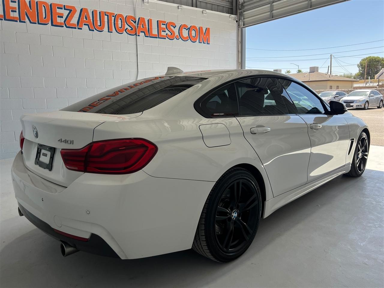 BMW 4-Series Gran Coupe 440i 2018
