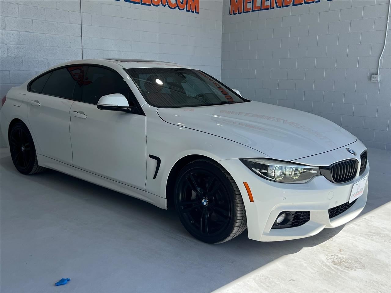 BMW 4-Series Gran Coupe 440i 2018