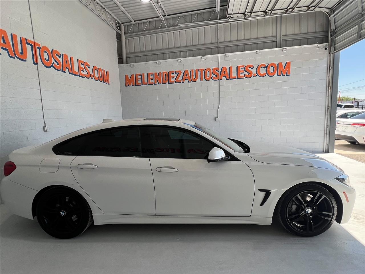 BMW 4-Series Gran Coupe 440i 2018