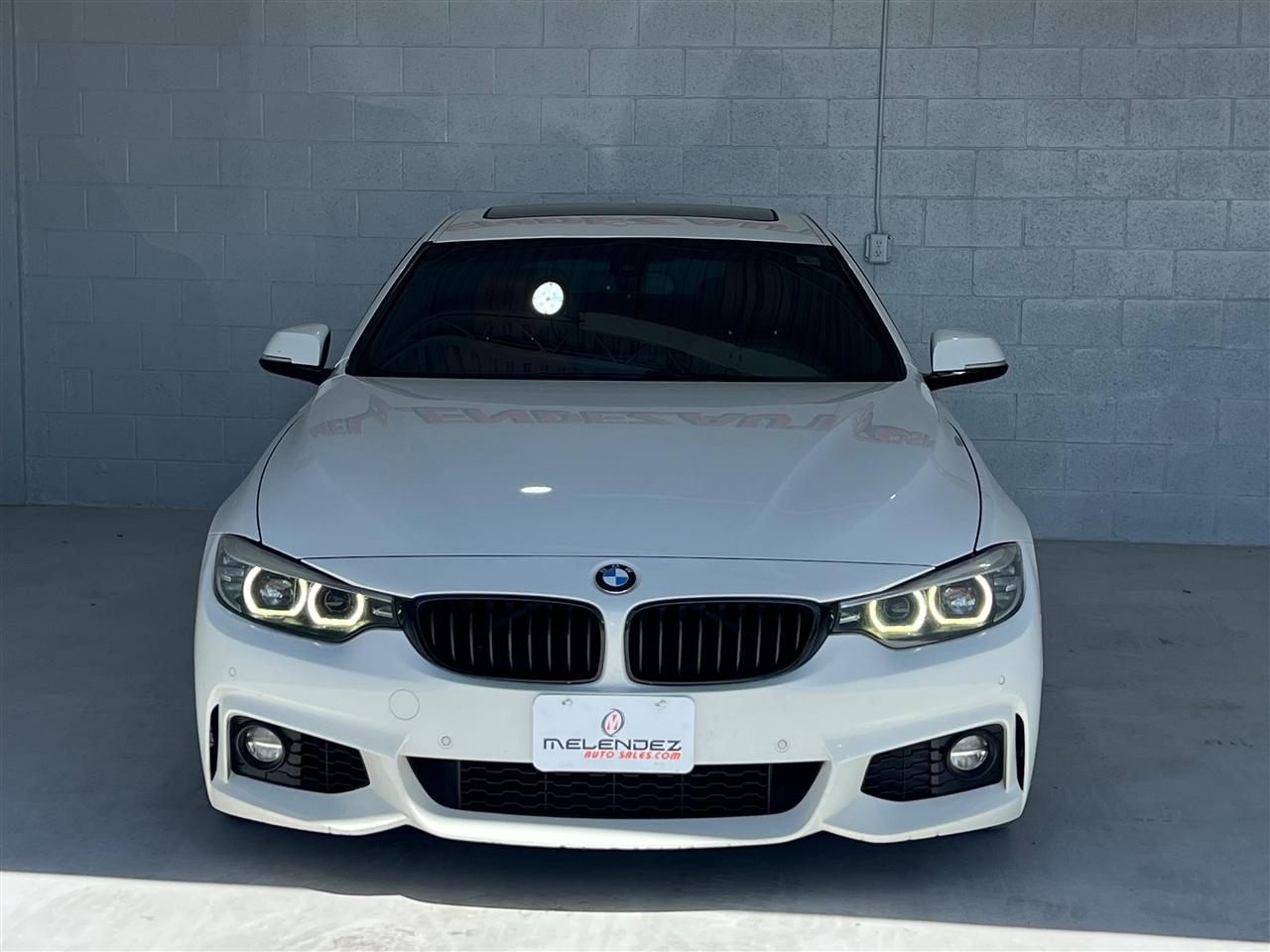 BMW 4-Series Gran Coupe 440i 2018