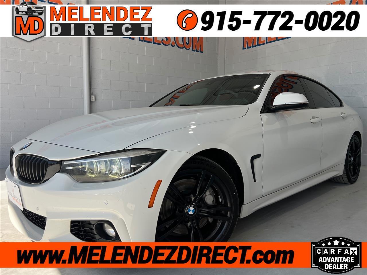 BMW 4-Series Gran Coupe 440i 2018