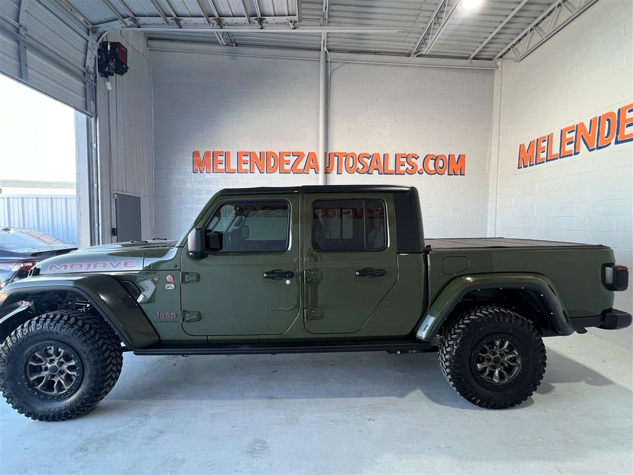 Jeep Gladiator Mojave 2021